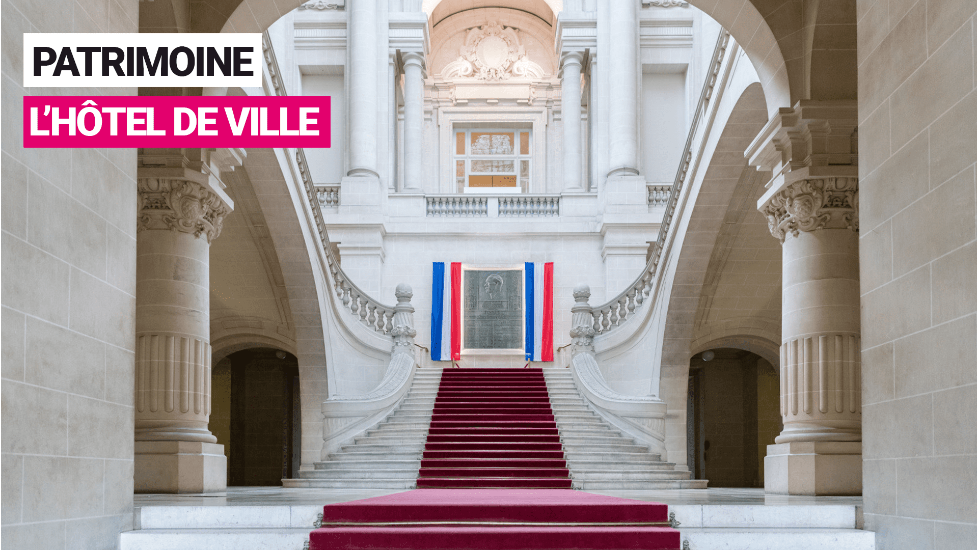 Hall de l'Hôtel de Ville de Roubaix