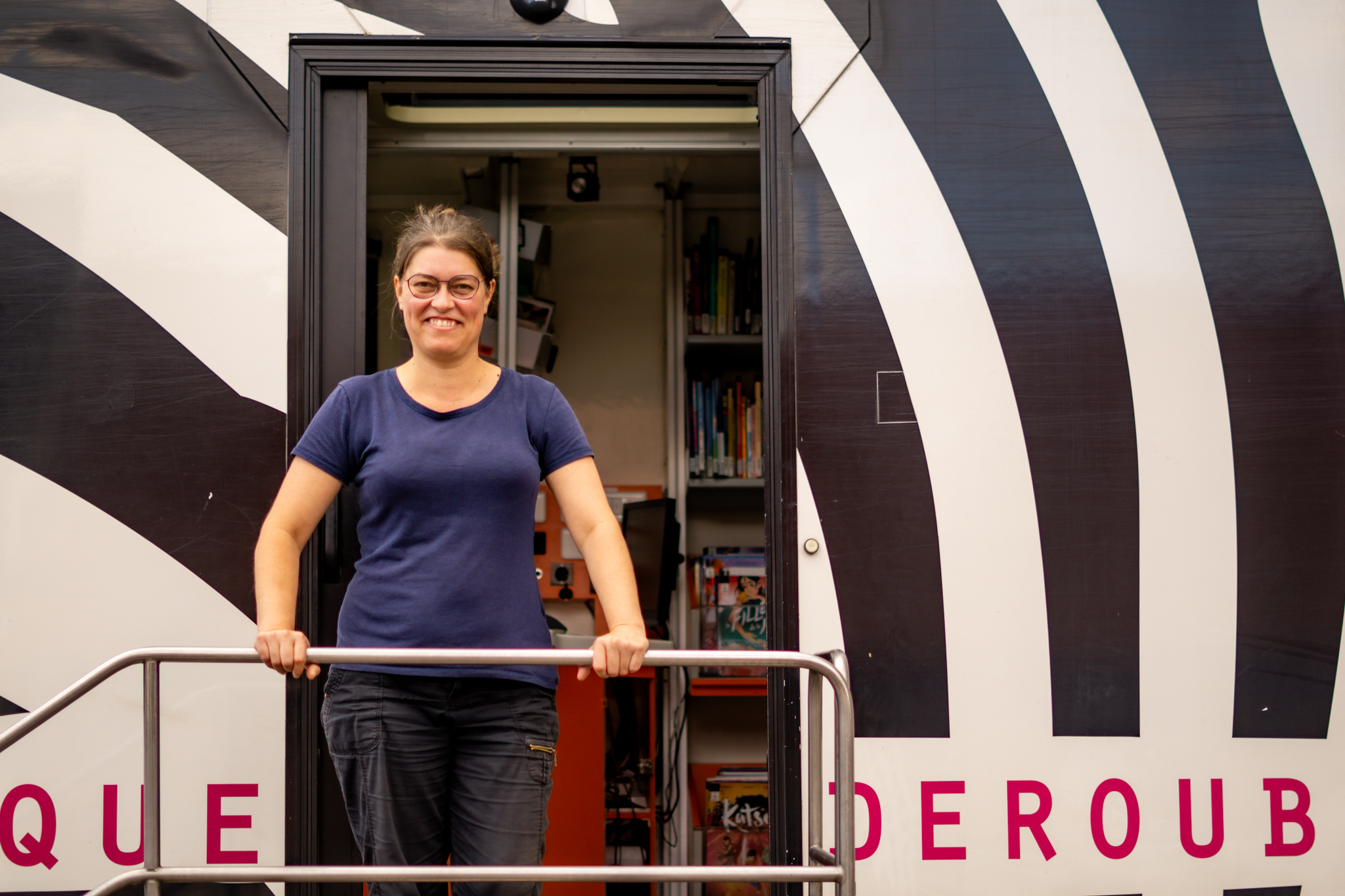 Juliette, la nouvelle conductrice du Zèbre