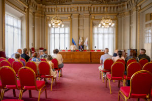 Reprise des parrainages civils en Mairie de Roubaix
