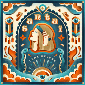 Pochette du disque "Santaï" de Lena Deluxe