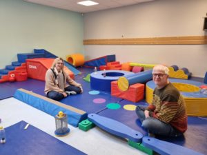 Atelier Psychomotricité au Centre Social Basse MAsure