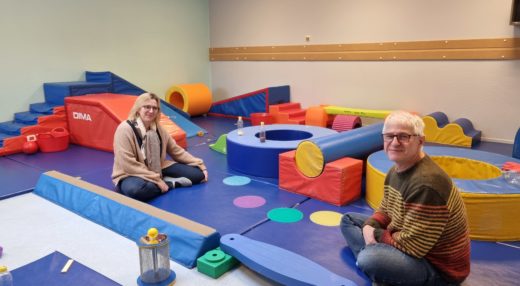 Atelier Psychomotricité au Centre Social Basse MAsure