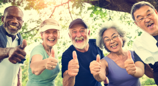 Des seniors bien détendus à Roubaix