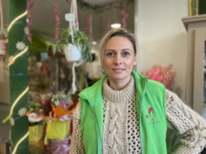 Mélanie Tanchou, présidente de l’Union commerciale du Boulevard de Fourmies