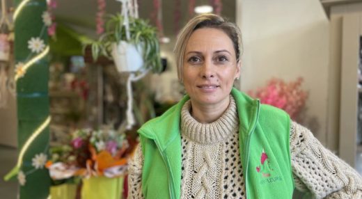Mélanie Tanchou, présidente de l’Union commerciale du Boulevard de Fourmies