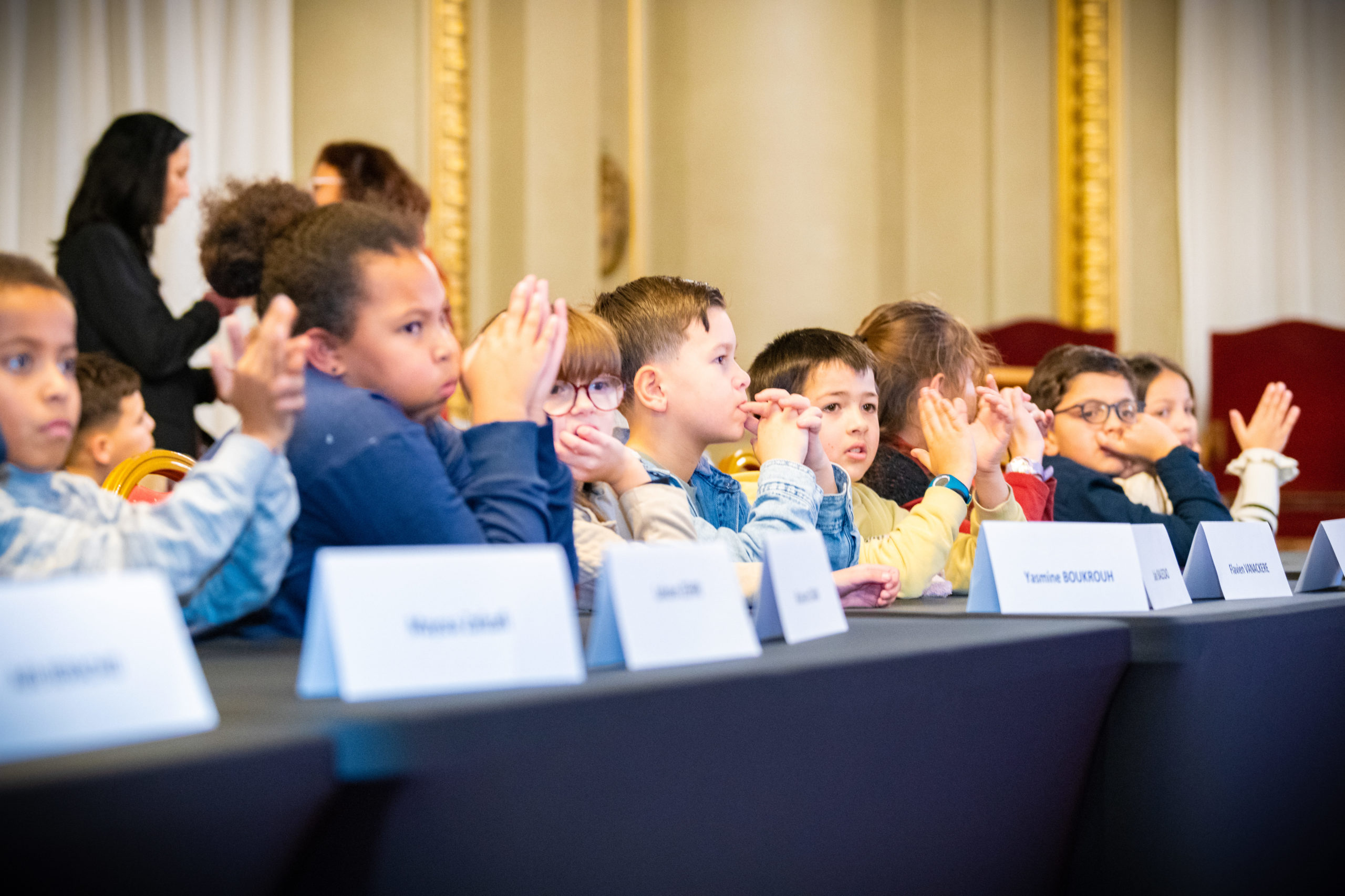 Assemblée générale de l'investiture du CME