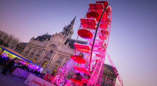 Fete de Noel grande place