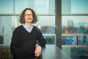 Oliver Caro directeur du Conservatoire de Roubaix