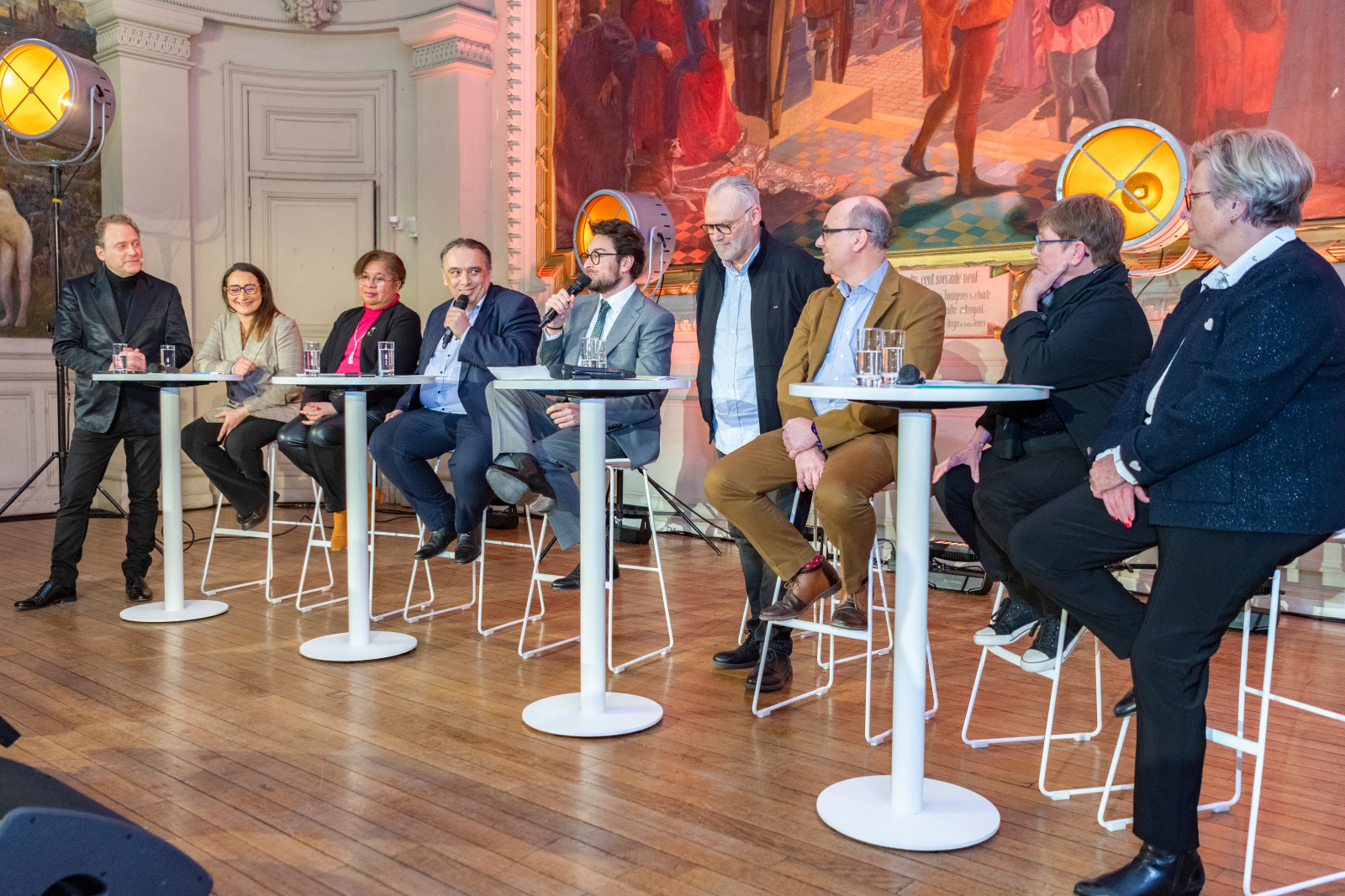 Voeux 2024 à l'hôtel de ville de Roubaix