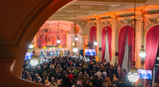 Voeux 2024 à l'hôtel de ville de Roubaix