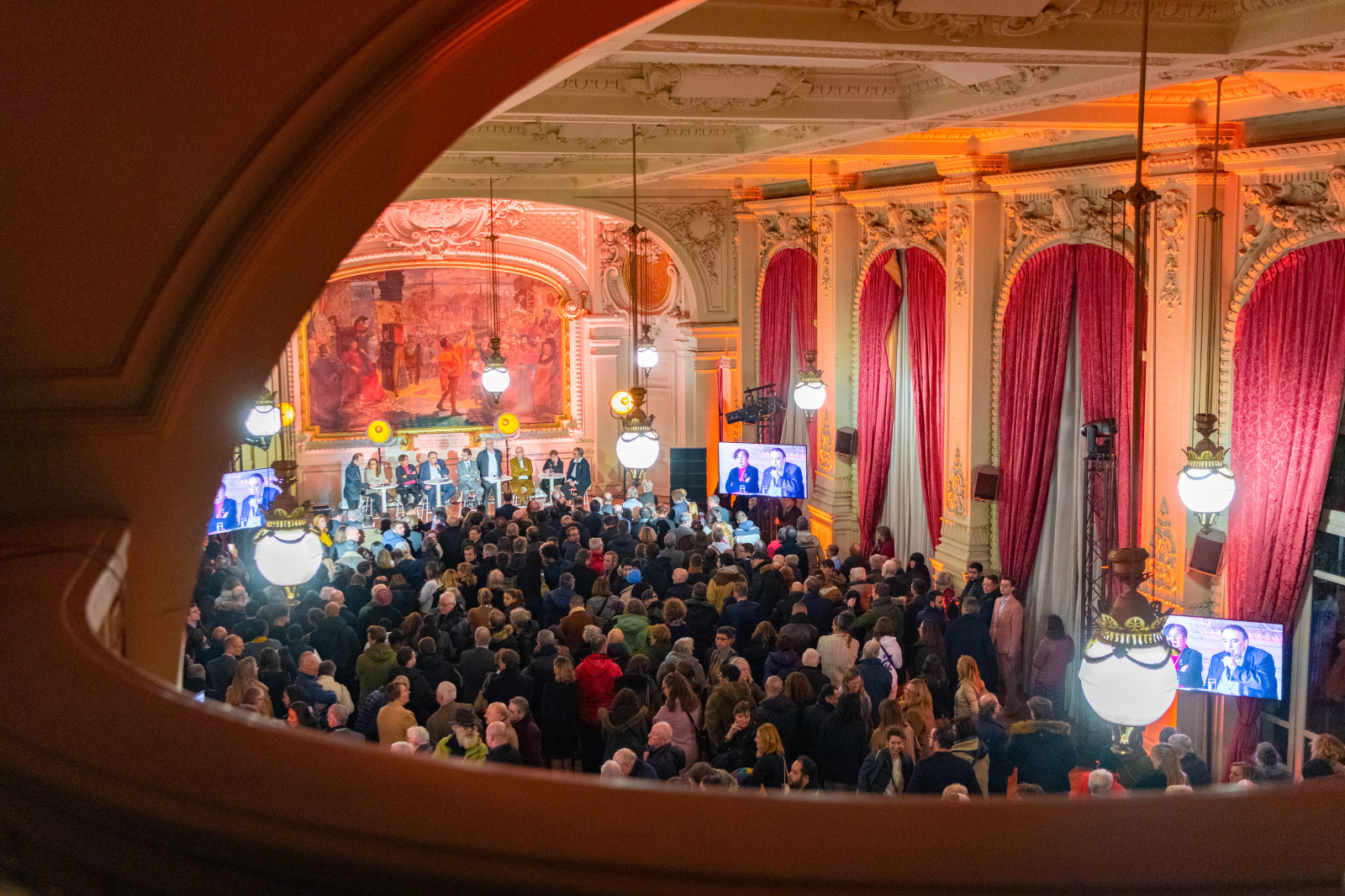 Voeux 2024 à l'hôtel de ville de Roubaix