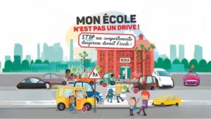 Campagne Mon école n'est pas un drive