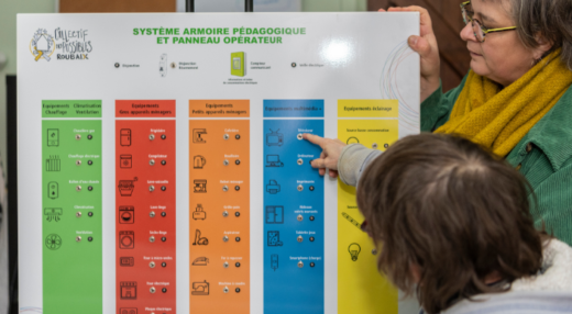 Une association de Roubaix « Le collectif des possibles » vient en aide aux Roubaisiens en matière de précarité énergétique.