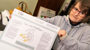 Une association de Roubaix « Le collectif des possibles » vient en aide aux Roubaisiens en matière de précarité énergétique.