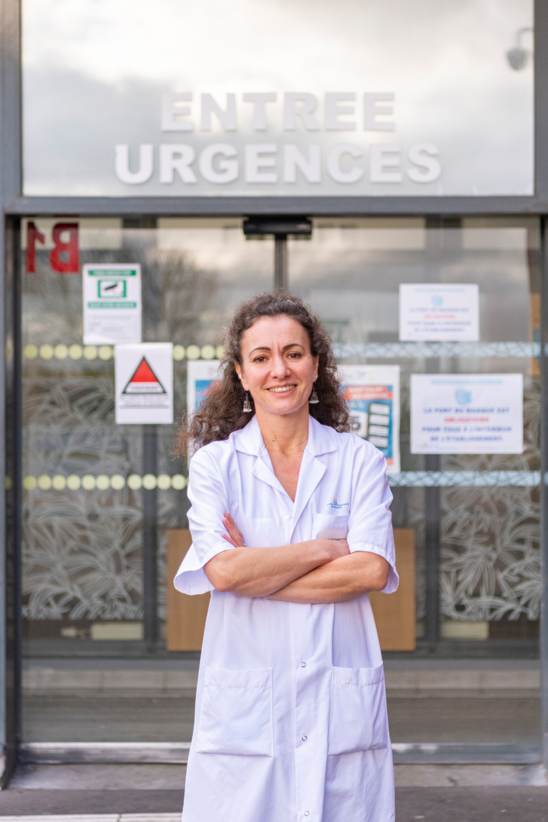 Cassandra Megariotis est médecin urgentistes a l'hopital de Roubaix. Urgences. Hopital. Medecin.