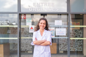 Cassandra Mégariotis est médecin urgentistes à l'hôpital de Roubaix.