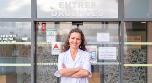 Cassandra Mégariotis est médecin urgentistes à l'hôpital de Roubaix.