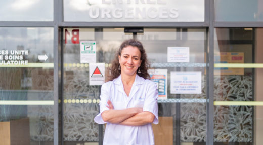 Cassandra Mégariotis est médecin urgentistes à l'hôpital de Roubaix.