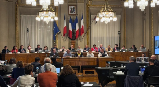 Conseil municipal de Roubaix