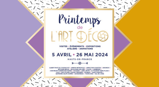 Affiche Printemps de l'Art déco