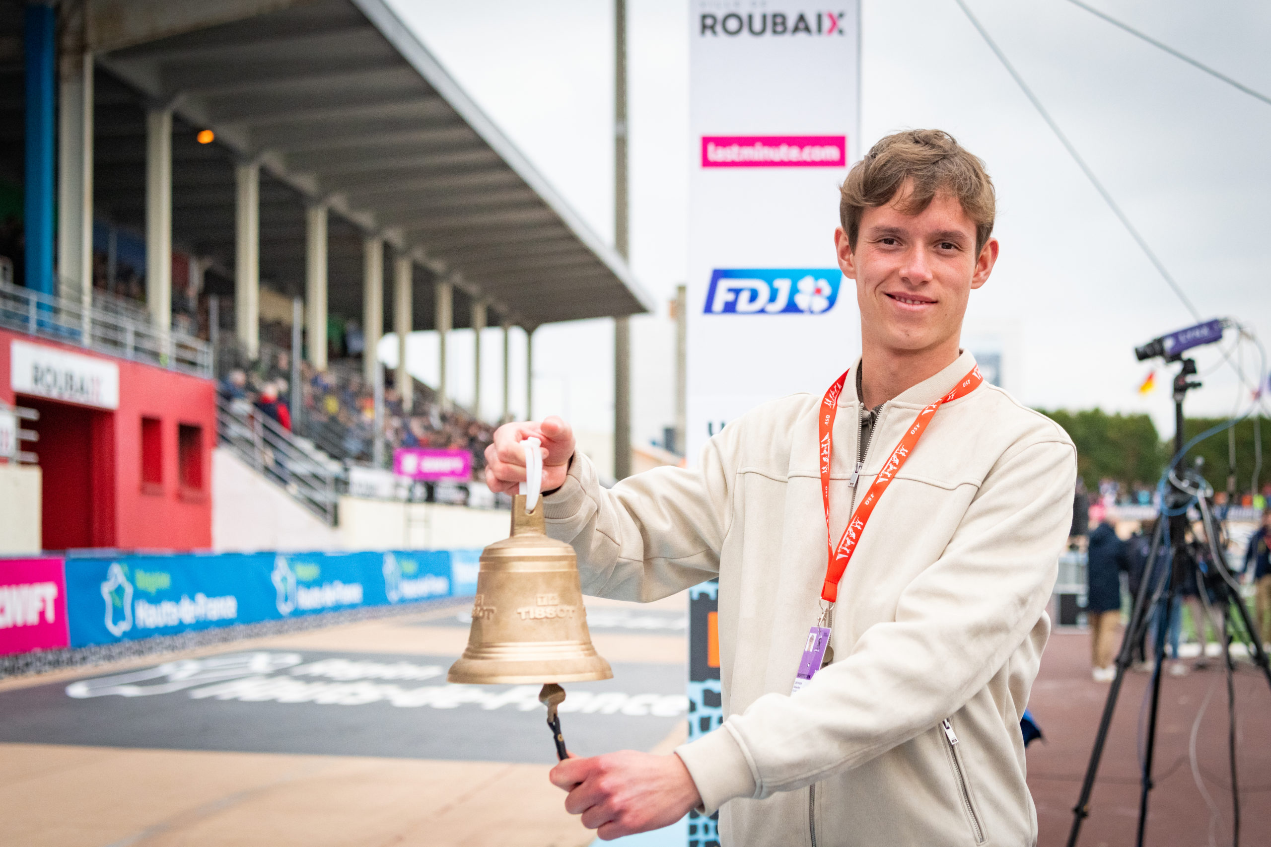 Alexandre Lorthioir , "cloche" de Paris-Roubaix