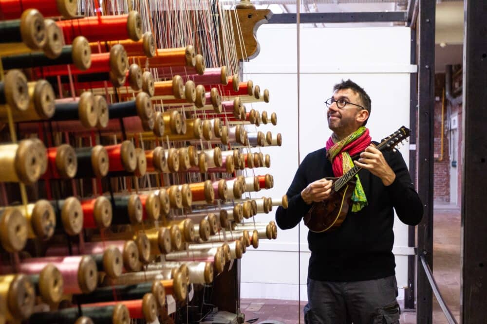 Les Imaginaires de Roubaix, visite musicale art déco ©Le Petit Orphéon