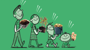 Affiche Tous au compost