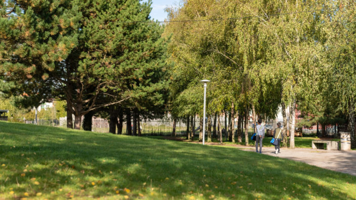 Parc du Brondeloire.