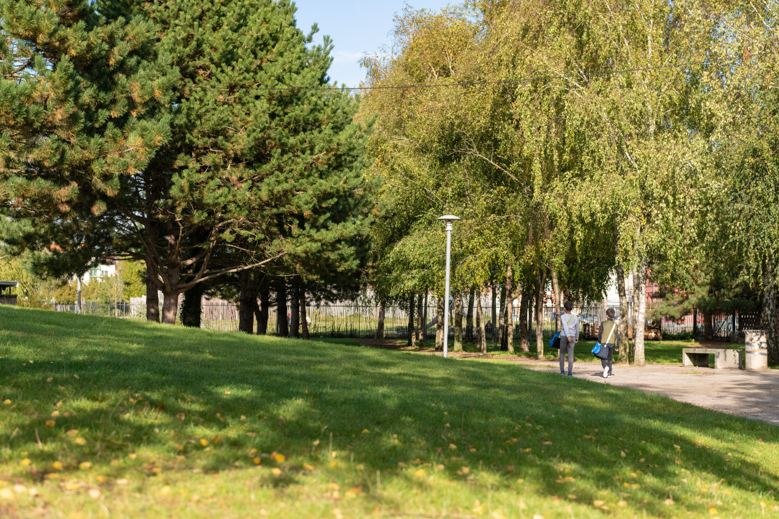 Parc du Brondeloire.