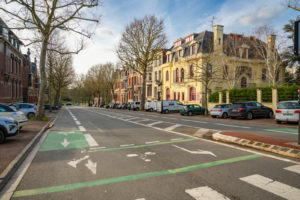 Avenue Gustave Delory à Roubaix