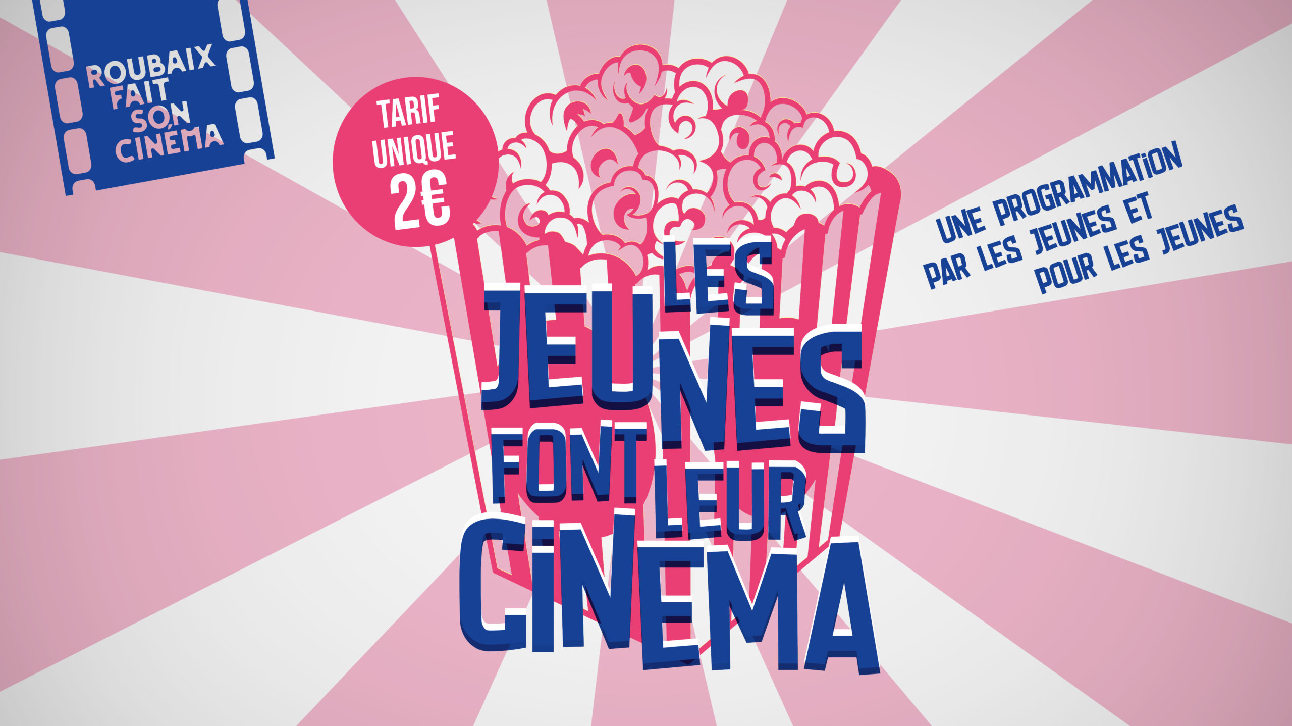 Bandeau Actu Les Jeunes font leur cinéma 2024