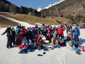 Classe de Neige des écoliers de Roubaix
