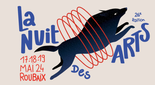 Bannière 26e NUit des Arts Roubaix