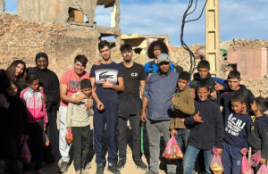 jeunes voyage au Maroc