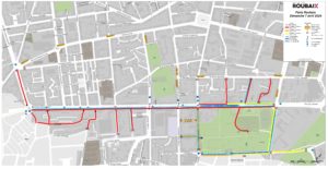 Restriction de circulation - Roubaix dimanche 7 avril 2024