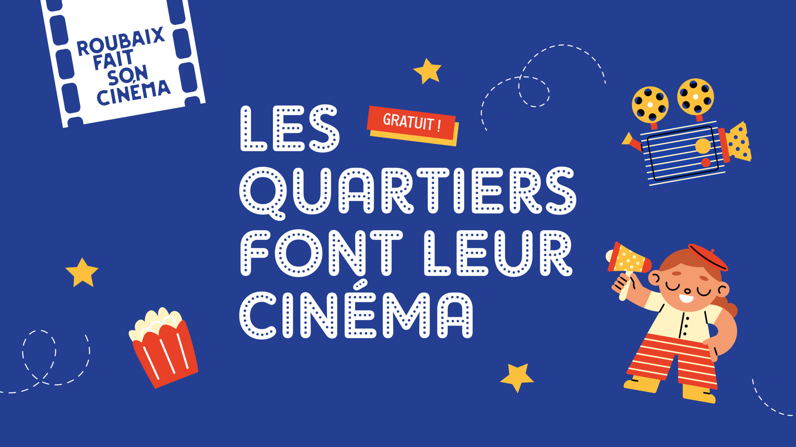 Actu Les Quartiers font leur cinéma 2024