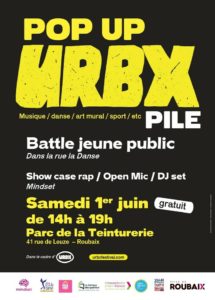 Pop Up URBX