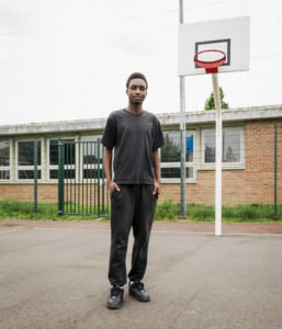Soriba Toure va être Porteur de la flamme Olympique à Roubaix