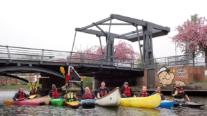 VEPC sur le Canal de Roubaix