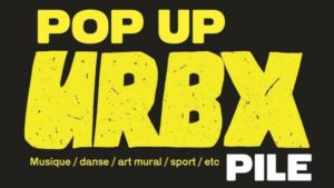 Vignette Pop up URBX