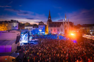 Concert Urbx Grand Place