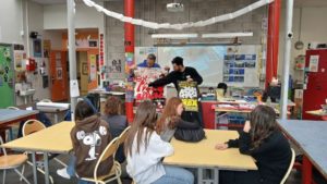NPRU Alma Fresque collaborative en action
