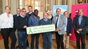 Roubaix ville ambassadrice du don d'organes
