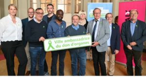 Roubaix ville ambassadrice du don d'organes