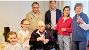 Jacques Carpentier, 106 ans doyen des Roubaisiens