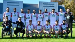 RC Roubaix Coupe de France 2024