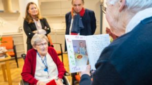 100 ans Mme Morelle