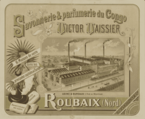 Savonnerie & parfumerie du Congo Victor Vaissier