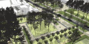 Futur jardin 3300m² @agence leblanc-venacque
