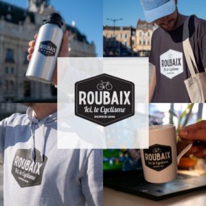 Goodies Roubaix ici le cyclisme